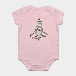 Meditate Baby Bodysuit